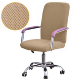 Housse Extensible Zippée pour chaise de bureau - Forily Shop