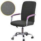 Housse Extensible Zippée pour chaise de bureau - Forily Shop