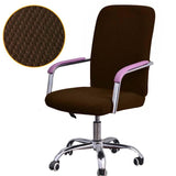 Housse Extensible Zippée pour chaise de bureau - Forily Shop