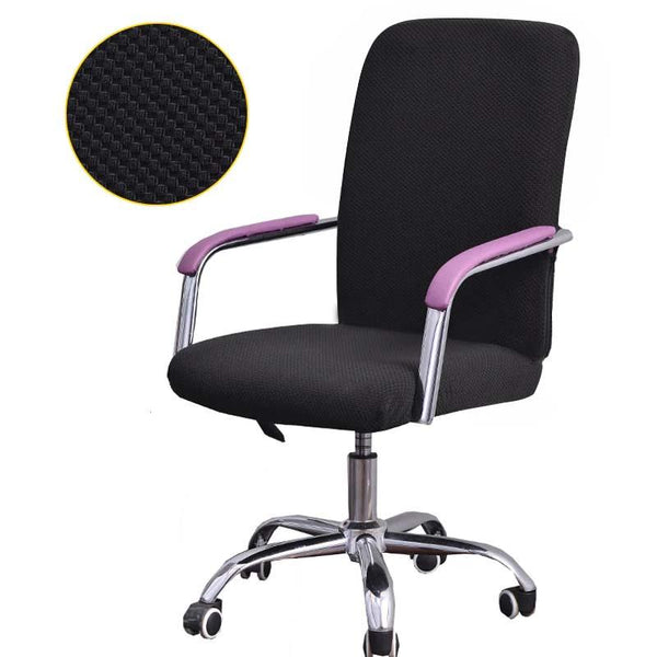 Housse Extensible Zippée pour chaise de bureau - Forily Shop
