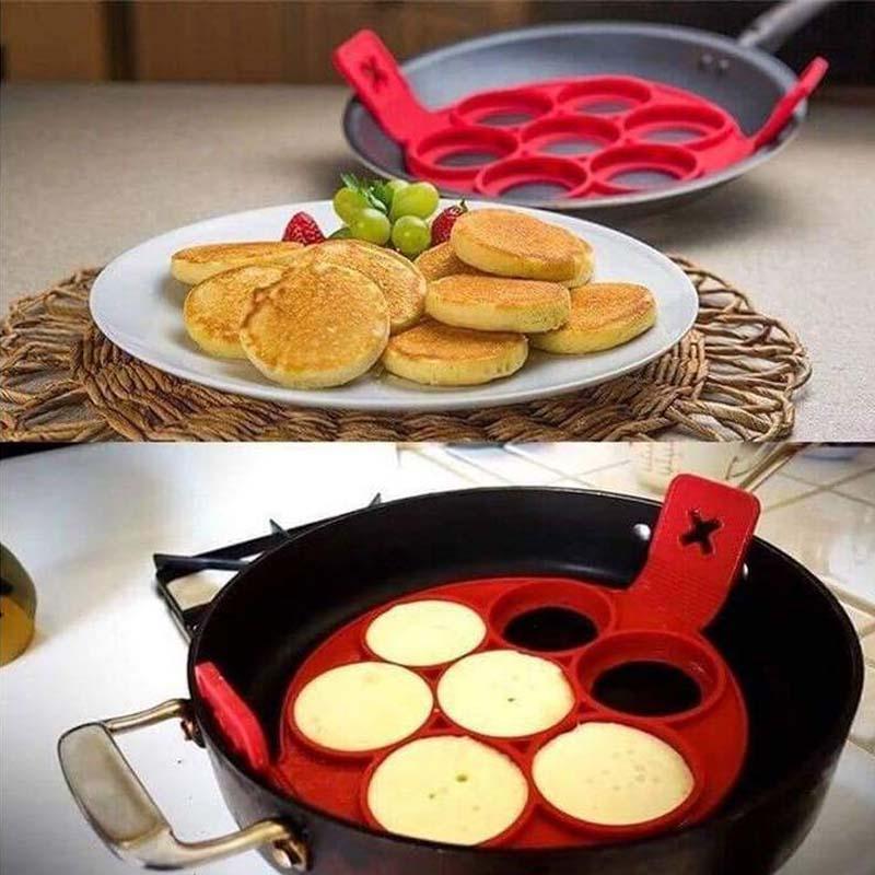 5 styles en acier inoxydable omelette crêpe formant machine omelette moule  moule omelette outils de cuisson accessoires de cuisine gadget
