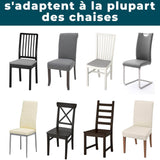 Housses de chaise imperméables - Qualité Premium - Forily Shop