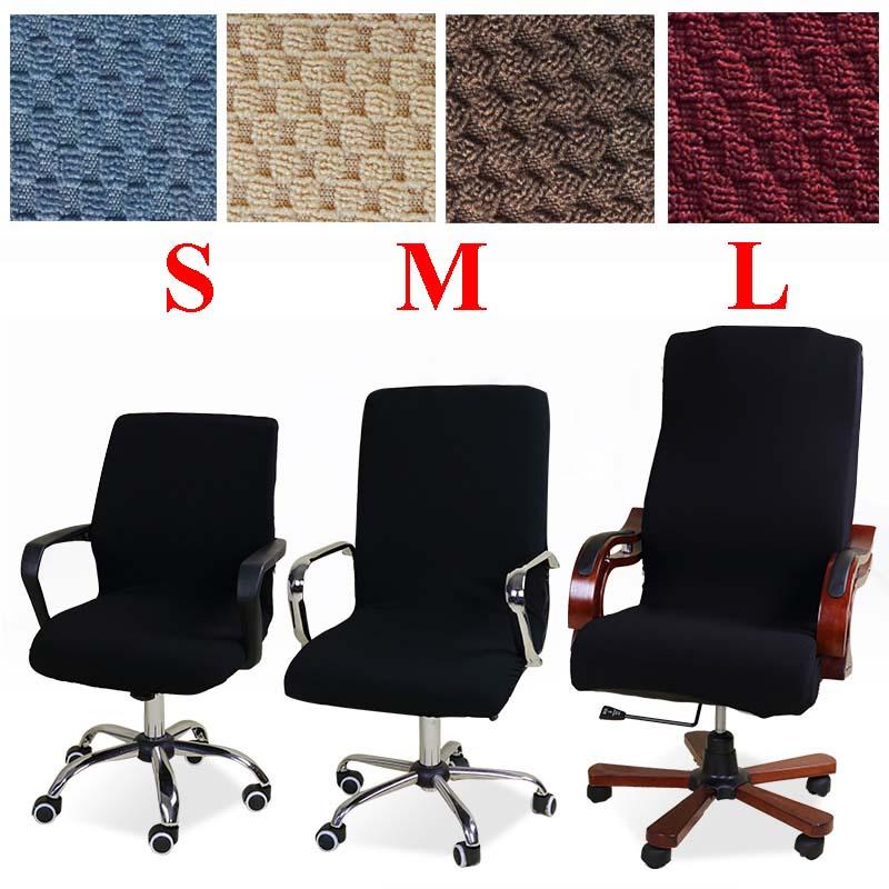 Housse Extensible Zippée pour chaise de bureau - Forily Shop